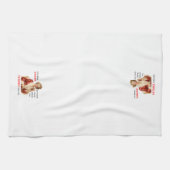 Ik ben in orde... lieverd keukenhanddoek (Horizontaal)