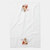 Ik ben in orde... lieverd keukenhanddoek (Verticaal)