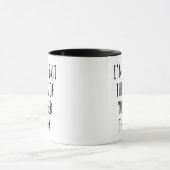 Ik ben in orde, maar de rest van jullie heeft grap mok (Midden)