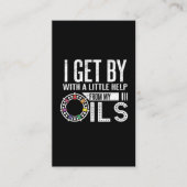 Ik ben in orde met mijn Essential Oils Visitekaartje (Voorkant)