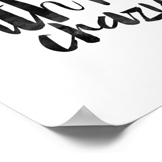 Ik ben in orde met m'n luie. poster (Hoek)