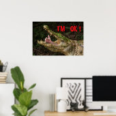 Ik ben in orde. poster (Thuiskantoor)