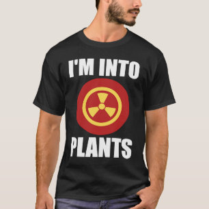 Ik ben in Planten Nuclear Engineer T-shirt