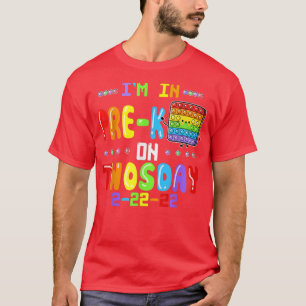 Ik ben in PreK op tweedaagse dinsdag 22 februari P T-shirt