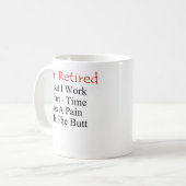 Ik ben in rust koffiemok (Voorkant links)