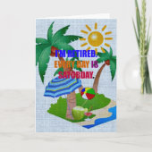 Ik ben in ruste. Elke dag is zaterdag. Kaart (Voorkant)