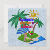 Ik ben in ruste. Elke dag is zaterdag. Kaart (Voorkant)