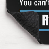 Ik ben in ruste Funny Muismat (Hoek)