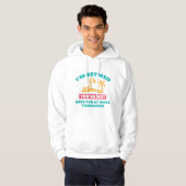 Ik ben in ruste hoodie (Voorkant volledig)