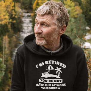 Ik ben in ruste hoodie