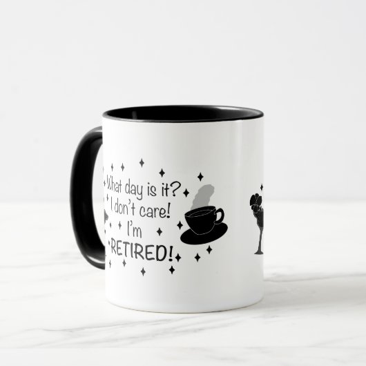 Ik ben in ruste mok (Voorkant links)