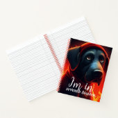 Ik ben in seventh heaven. notitieboek (Binnen)