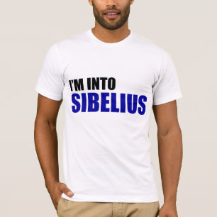 Ik ben in Sibelius T-shirt
