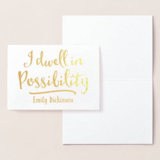 Ik ben in staat folie kaarten (Display)