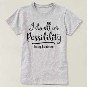 Ik ben in staat t-shirt