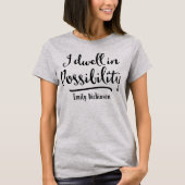 Ik ben in staat t-shirt (Voorkant)