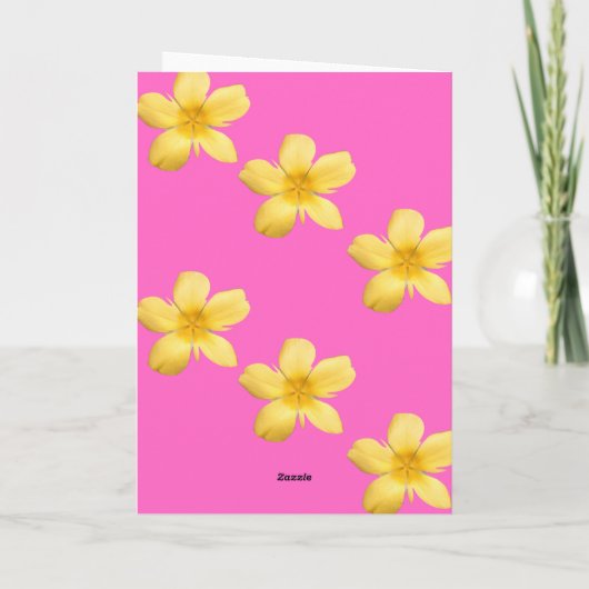 Ik ben in staat tot verbazingwekkende dingen bedankkaart (Achterkant)