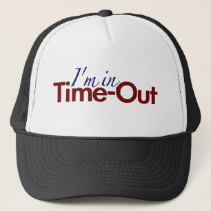 Ik ben in Time-out (jongens) Trucker Pet