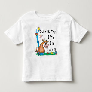 Ik ben in training kinder shirts