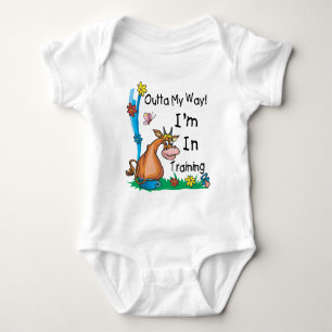 Ik ben in training romper