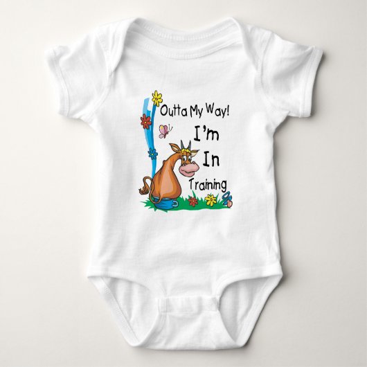 Ik ben in training romper (Voorkant)