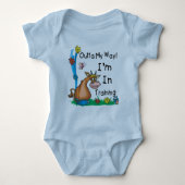 Ik ben in training romper (Voorkant)