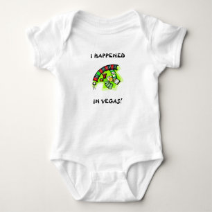 Ik ben in Vegas Baby T-shirt gegaan
