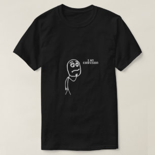 Ik ben in verwarring t-shirt