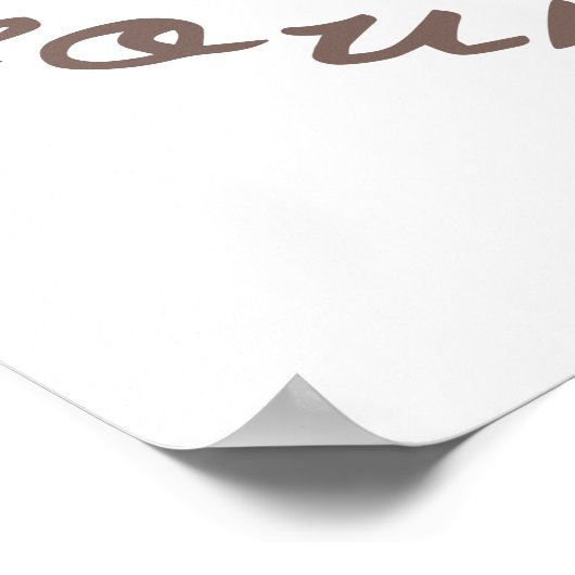 Ik ben in vorm poster (Hoek)