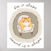 Ik ben in vorm poster (Voorkant)