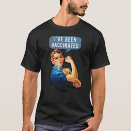 Ik ben ingeënt - rivetervaccin t-shirt