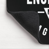 Ik ben ingenieur, geen Magicus Muismat (Hoek)