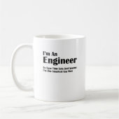 ik ben ingenieur koffiemok (Links)
