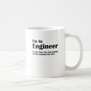 ik ben ingenieur koffiemok