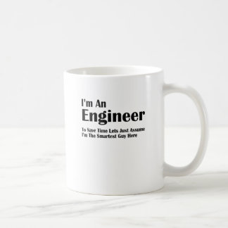 ik ben ingenieur koffiemok