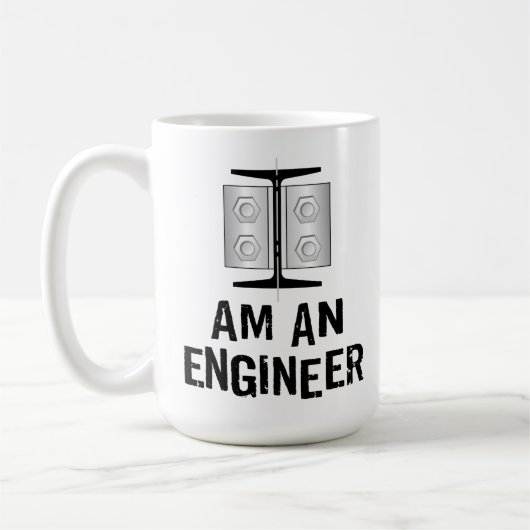 Ik ben ingenieur koffiemok (Links)