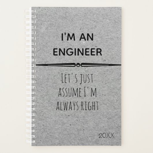 Ik ben ingenieur. Laten we aannemen dat ik gelijk Planner (Voorkant)