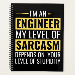 Ik ben ingenieur op mijn niveau, ingenieurscadeaut planner