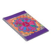 Ik ben Inspirerend  bloemencultuur Notitieboek (Rechterzijde)