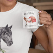 Ik ben instabiel in de schimmels van de Mornings. Koffiemok