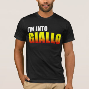 Ik ben Into Giallo T-shirt
