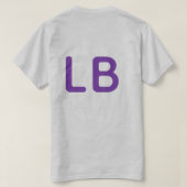 Ik ben introvert, maar ik geef knuffels t-shirt (Design achterkant)