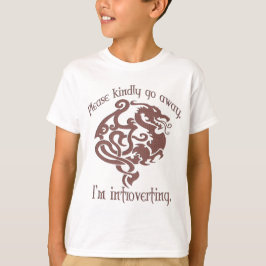 Ik ben introverte. t-shirt