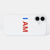 IK BEN iPhone 16 HOESJE (Achterkant horizontaal)