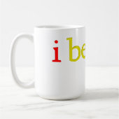 ik ben irie mok koffie (Links)