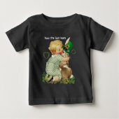 IK BEN IRISH/BABY, RABBIT MET LEPRECHAUN PET (Voorkant)