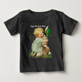IK BEN IRISH/BABY, RABBIT MET LEPRECHAUN PET