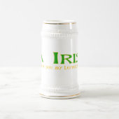 Ik ben Irish Beer Steins Bierpul (Center)