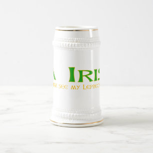 Ik ben Irish Beer Steins Bierpul