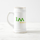 Ik ben Irish Beer Steins Bierpul (Links)